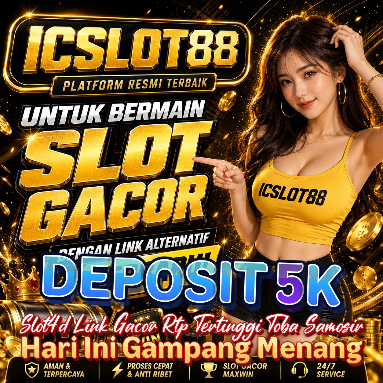 DEPOSIT 5K