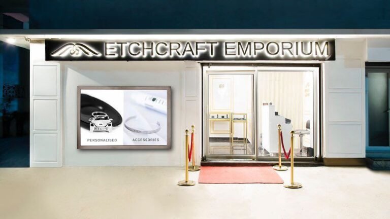 Etchcraft Emporium: The Personalized Blend of Craftsmanship and Love